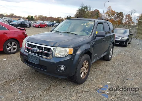2008 Ford Escape Xlt из США, поврежденный, VIN 1FMCU031X8KA75936